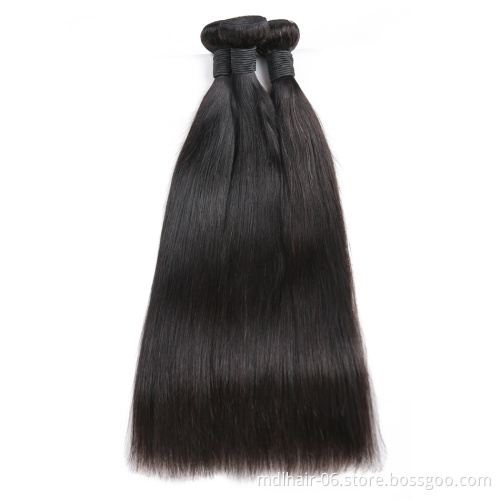 Wholesale Factory Price Virgin Human Hair Weave Bundles Human Hair Extension Cuticle aligned human hair